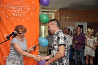 Вручение дипломов 2